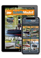 Das Digital-Abonnement von SchiffsModell
